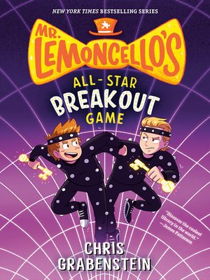 cover image of Mr. Lemoncello's All-Star Breakout Game